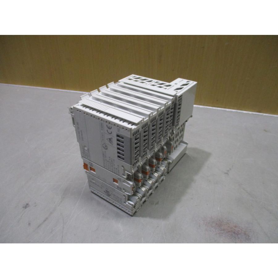 中古 WAGO 750-352/750-1407*4 Ethernet Coupler (BAKR71030D036