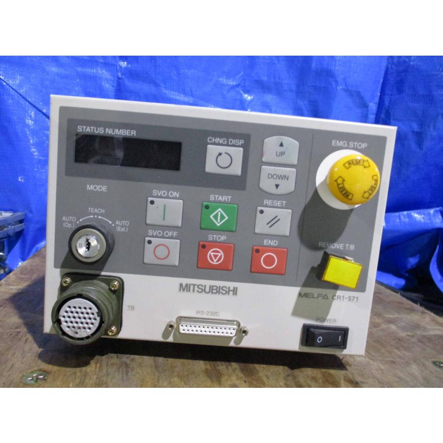 中古Mitsubishi CR1-571-SA12 Industrial Robot Controller 中古Mitsubishi CR1-571-SA12 Industrial Robot Controller