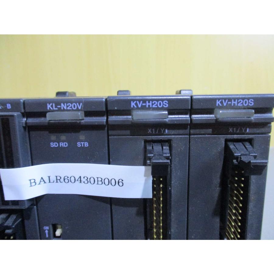 中古 KEYENCE KV-U7/KV-700/KL-N20V/KV-H20S*2 (BALR60430B006
