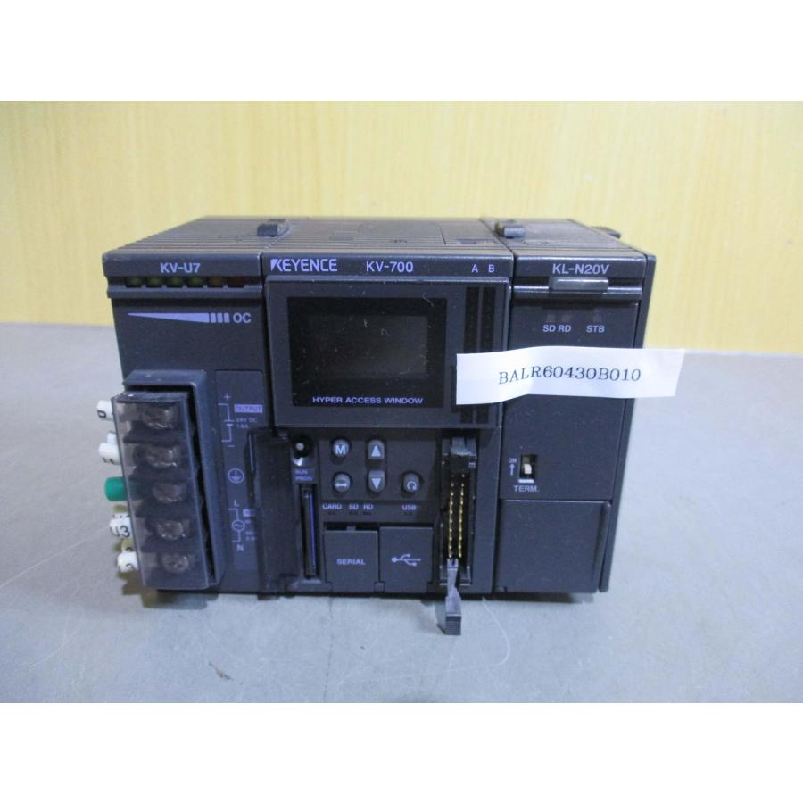 中古 KEYENCE KV-U7/KV-700/KL-N20V (BALR60430B010) : growdetrading
