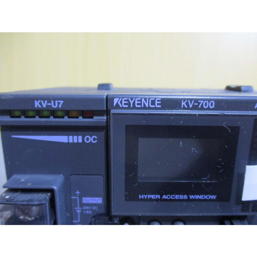 中古 KEYENCE KV-U7/KV-700/KL-N20V (BALR60430B010) : growdetrading