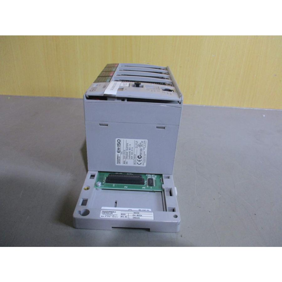 中古HITACHI CPU PROGRAMMABLE CONTROLLER EHV-CPU16/EH-YT32/EH-XD64