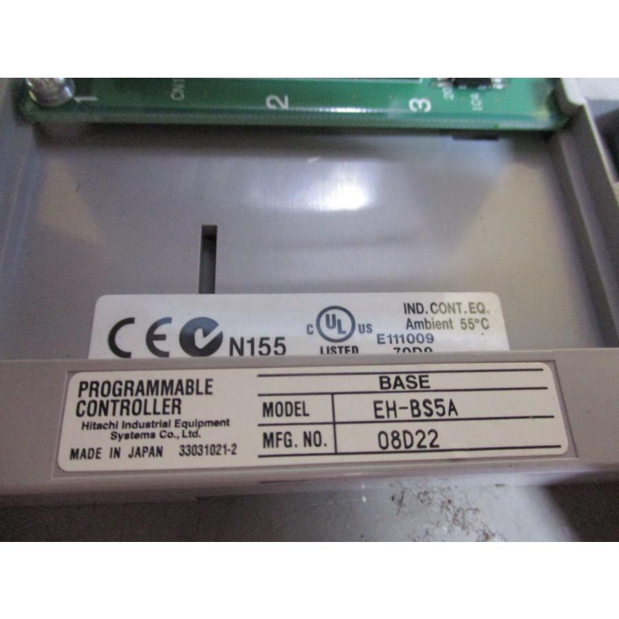 中古HITACHI CPU PROGRAMMABLE CONTROLLER EHV-CPU16/EH-YT32/EH-XD64
