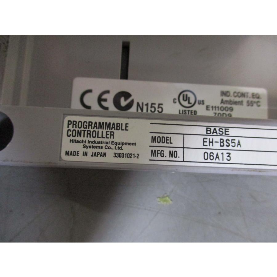 中古HITACHI CPU PROGRAMMABLE CONTROLLER EHV-CPU16/EH-YT32/EH-XD64