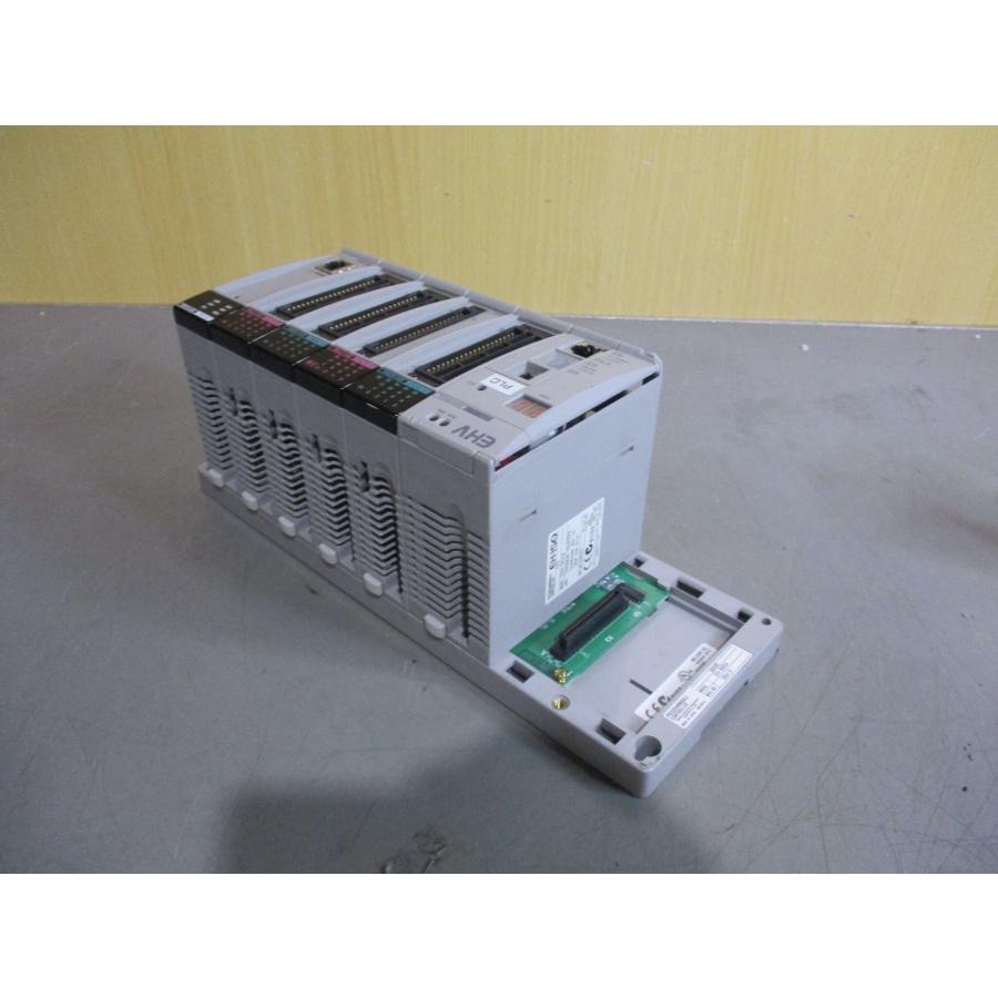 中古HITACHI CPU PROGRAMMABLE CONTROLLER EHV-CPU16/EH-YT32/EH-XD64