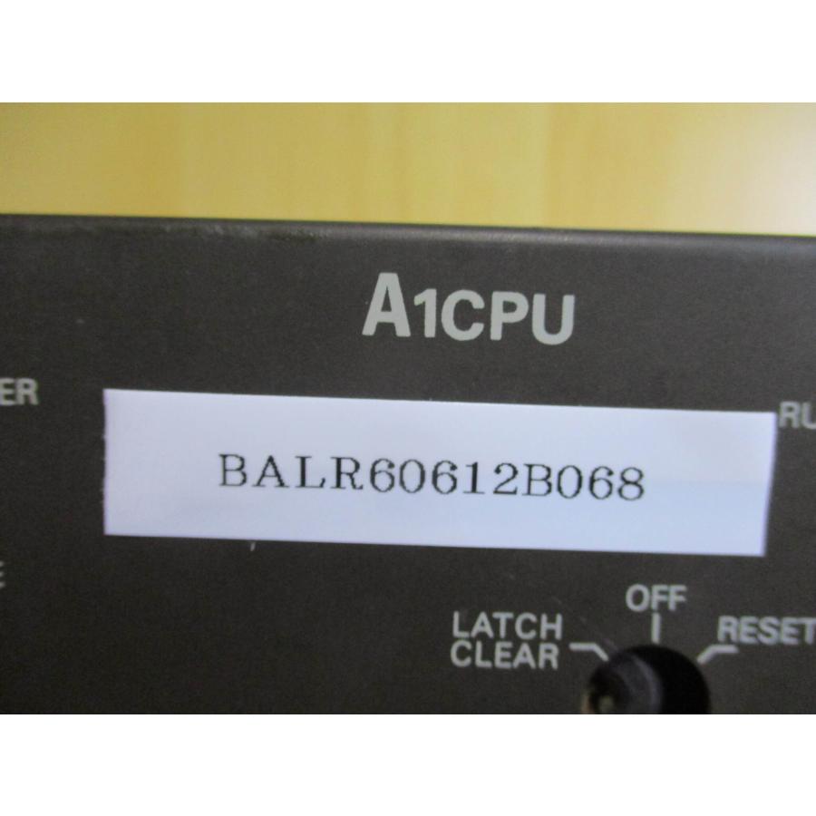 【送料無料匿名配送】FA007　CPUユニット A2SCPU 三菱　シーケンサ 三菱 CPUユニット A2SCPU (95年製) | 保守部品.com