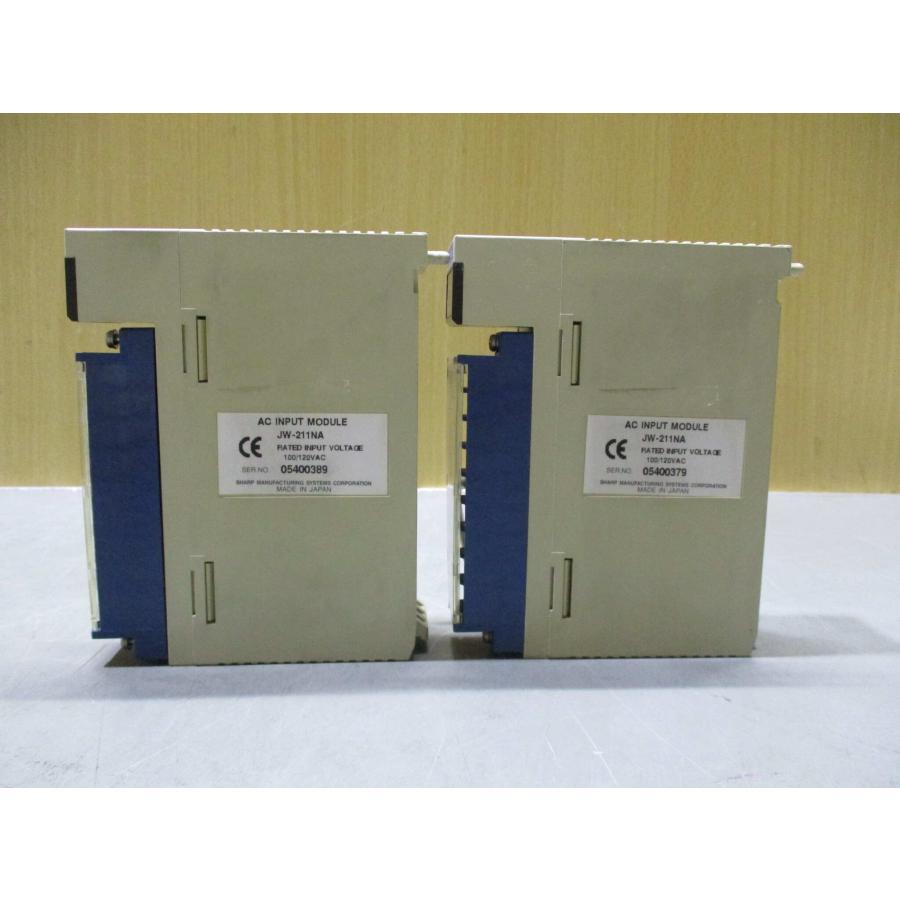 中古 SHARP JW-211NA DC入力 2個 (BALR61010C161) : growdetrading 