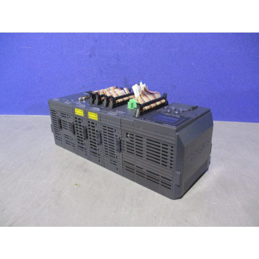 中古 KEYENCEコントローラセット KV-3000/KV-CL20/KV-C32XTD*2/KV-L20V