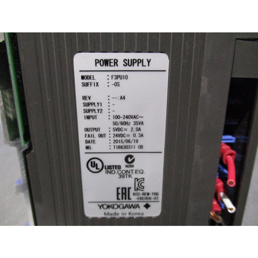 中古 YOKOGAWA F3PU10-0S/F3NC32-0N/F3LC11-1F/F3LR01-0N/F3BU06-0N