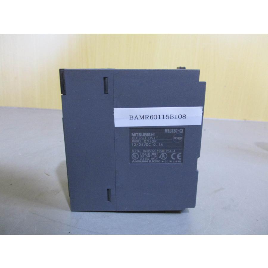 中古MITSUBISHI電機 シーケンサ MELSEC-Q QY42P トランジスタ出力