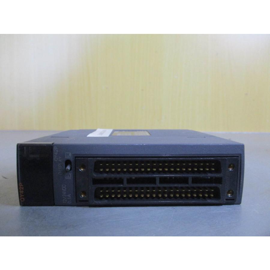 中古MITSUBISHI電機 シーケンサ MELSEC-Q QY42P トランジスタ出力