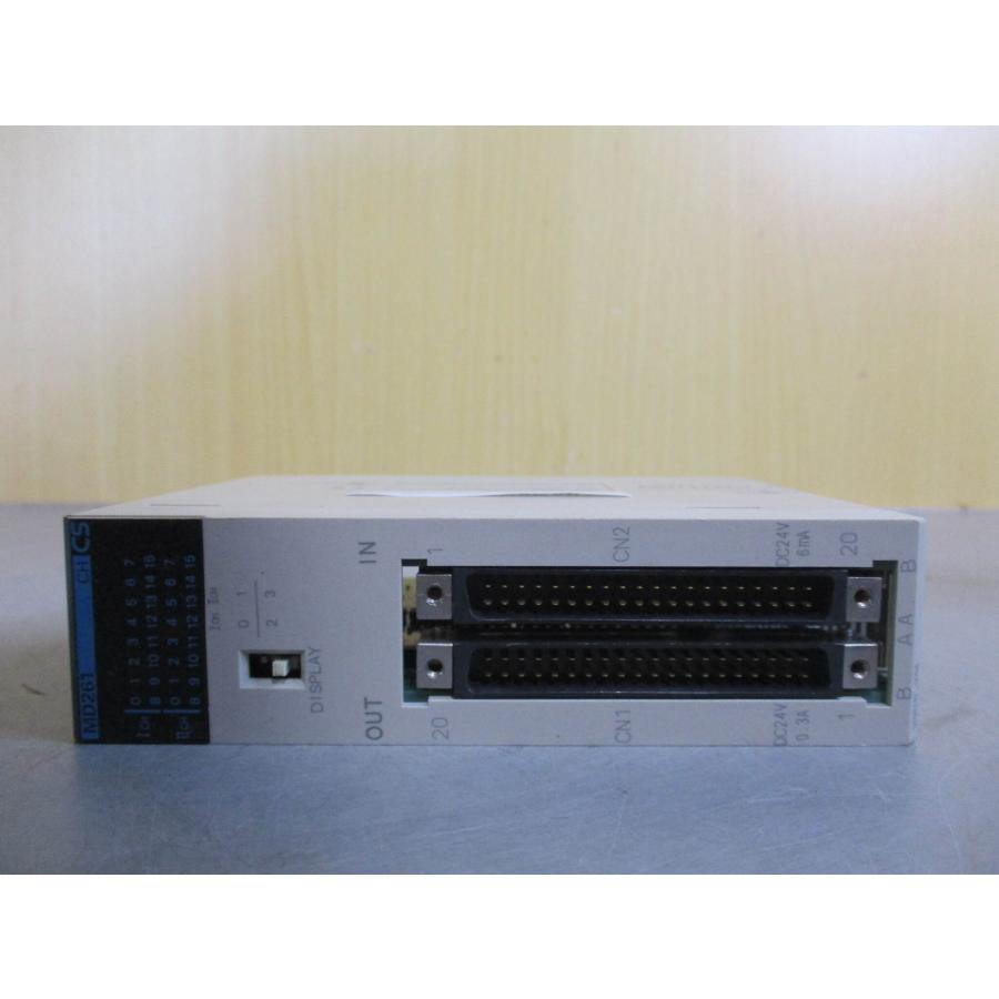 中古OMRON PLC CS1W-MD261 入出力ユニット(BAMR60115B115