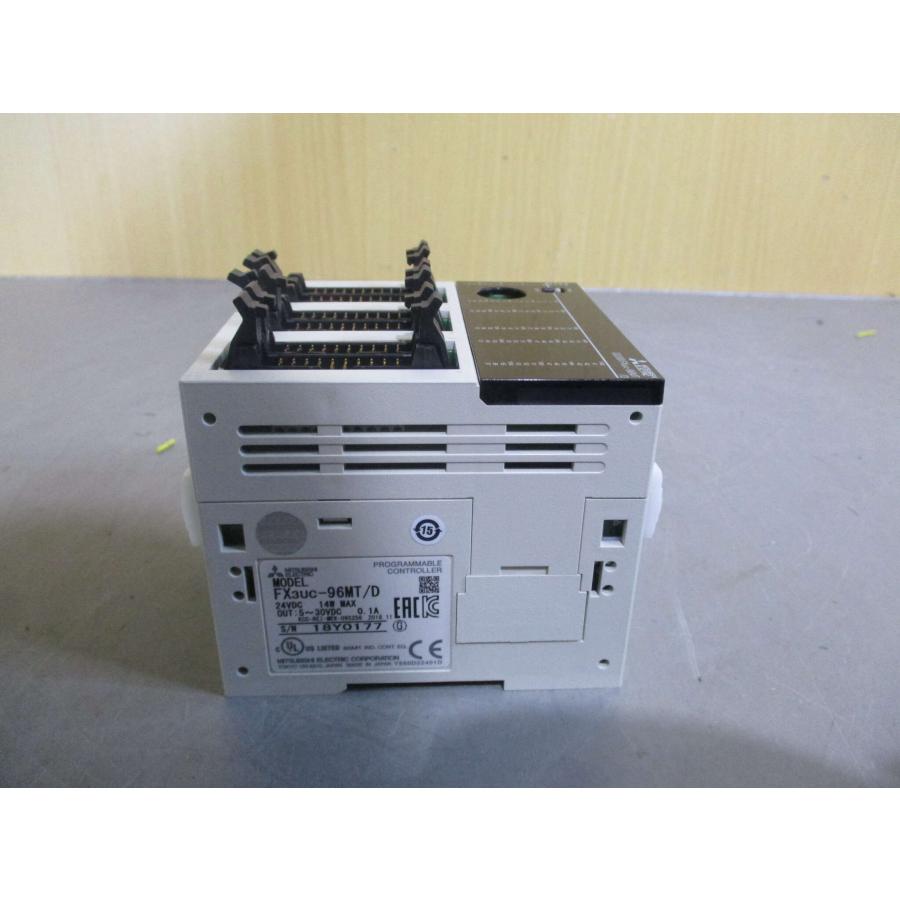 中古 MITSUBISHI FX3UC-96MT/D シーケンサ (BAMR60117C036 中古 MITSUBISHI FX3UC-96MT/D シーケンサ (BAMR60117C036
