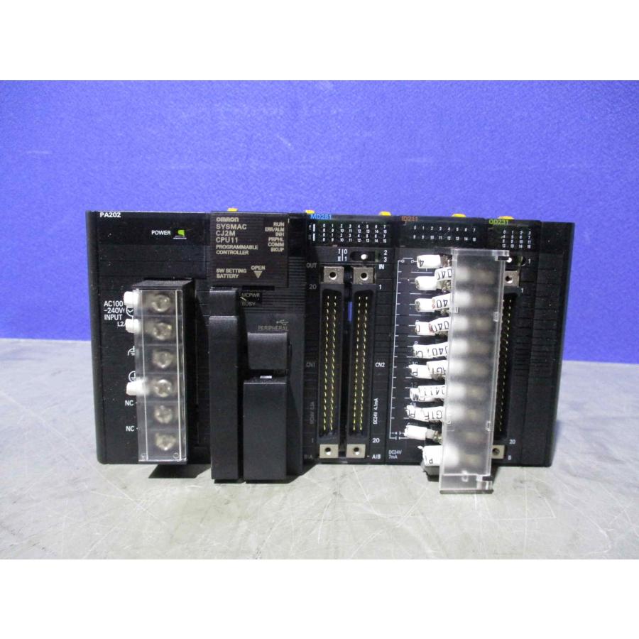 オムロン　CJ2M-CPU11 CJ2M CPUユニット CJ2M-CPU11 | オムロン制御機器