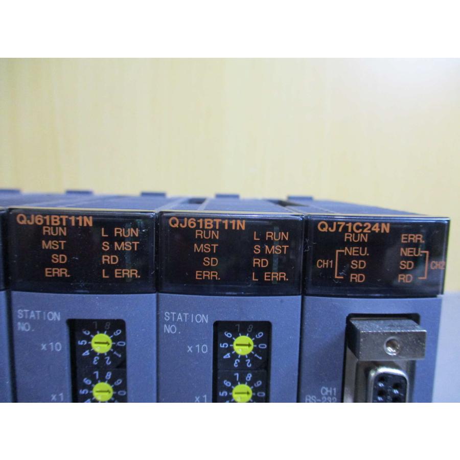中古 MITSUBISHI Q61P / Q26UDEHCPU/Q13UDEHCPU/Q61BT11N/QH42P*2