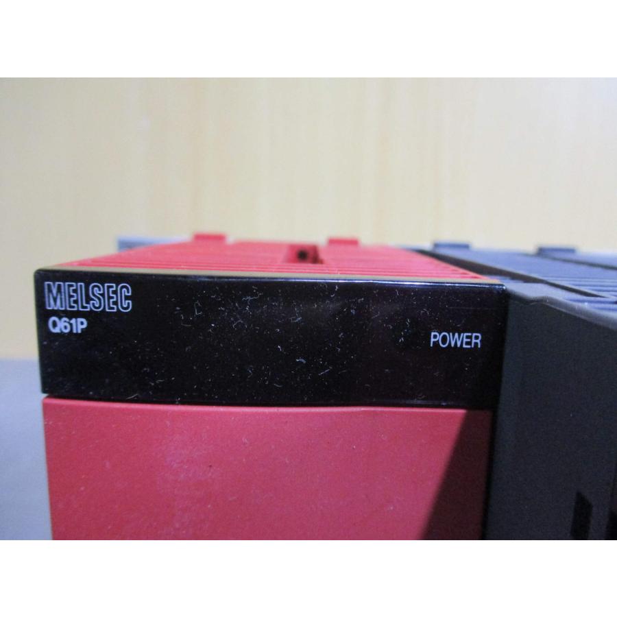 中古 MITSUBISHI Q61P / Q26UDEHCPU/Q13UDEHCPU/Q61BT11N/QH42P*2
