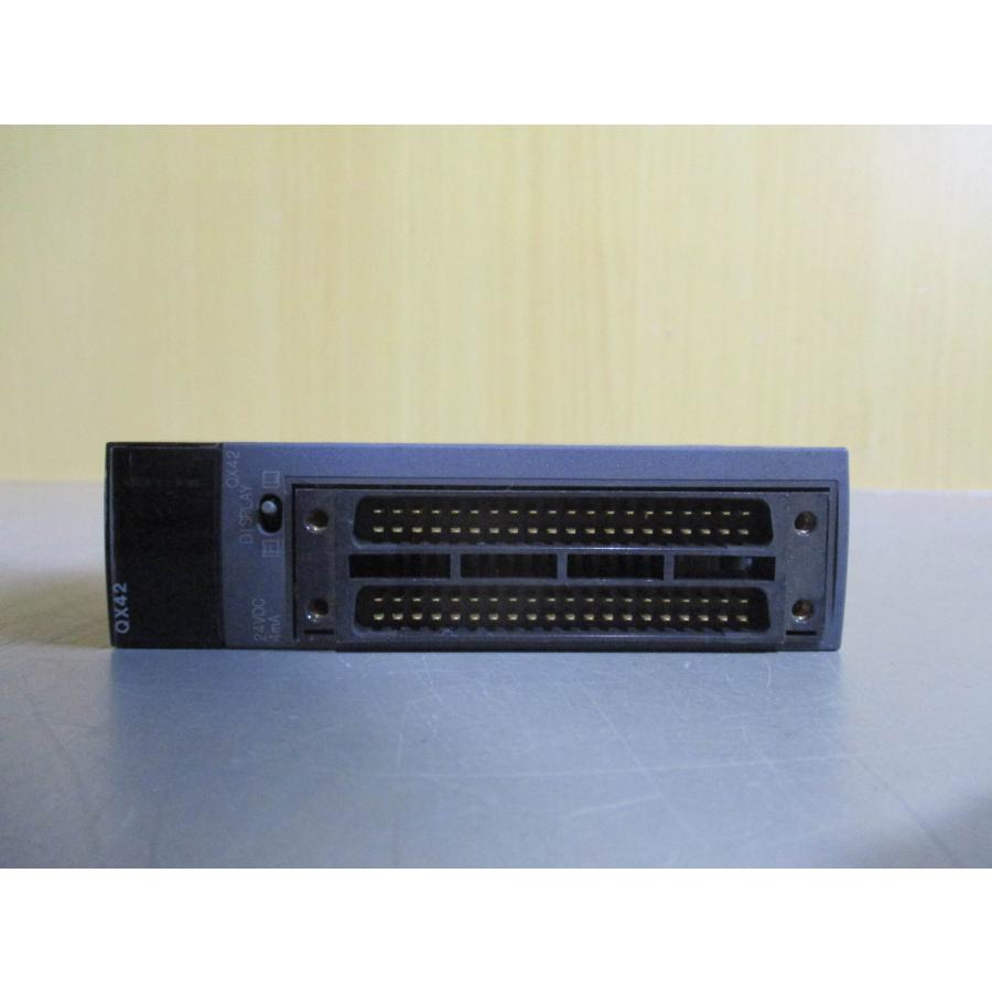 中古 MITSUBISHI INPUT UNIT QX42 入力ユニット 3個(BAMR60426D035 