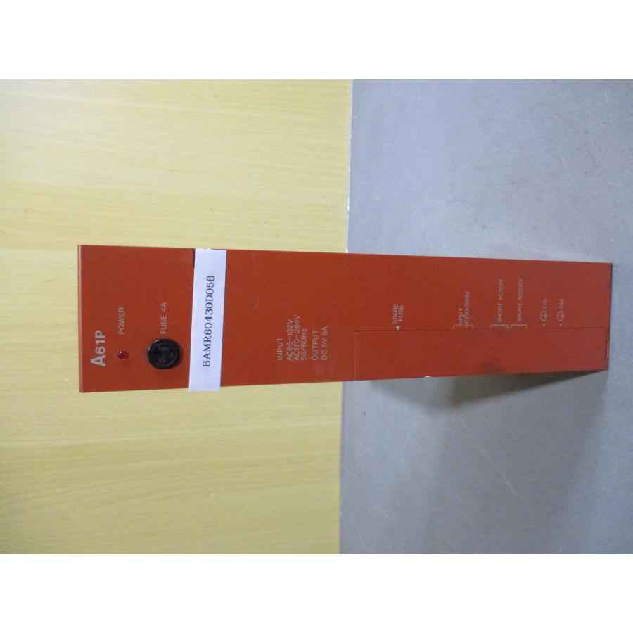 中古 Mitsubishi Melsec A61P Power Supply 5V 8A (BAMR60430D056 ...