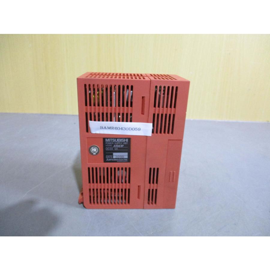 中古 Mitsubishi Melsec A61P Power Supply 5V 8A (BAMR60430D059 ...