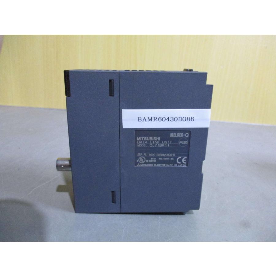 中古 MITSUBISHI DATA LINK UNIT QJ71BR11 データリンクユニット 