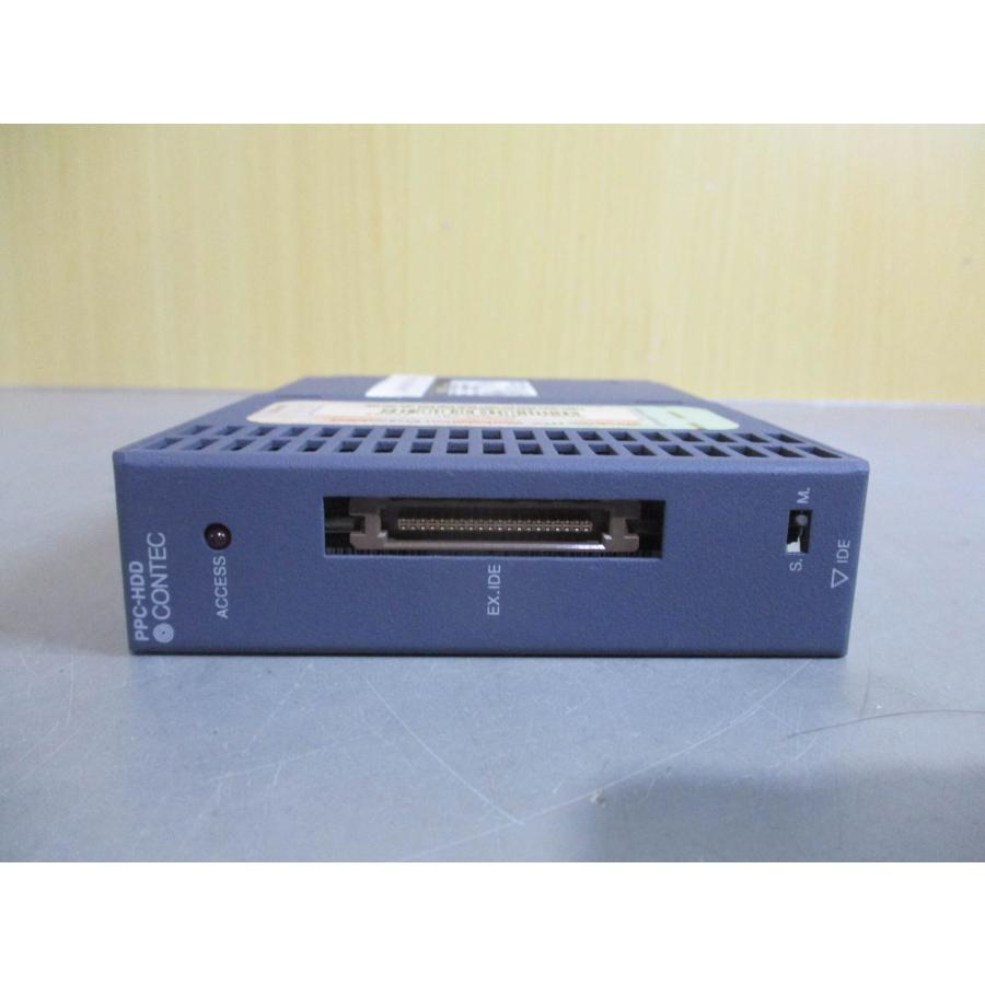 中古 CONTEC MELSEC-Q PPC-HDD(MS)-5/1 組み込み用PC コントローラー (BAMR60507D106)｜growdetradingltd｜06