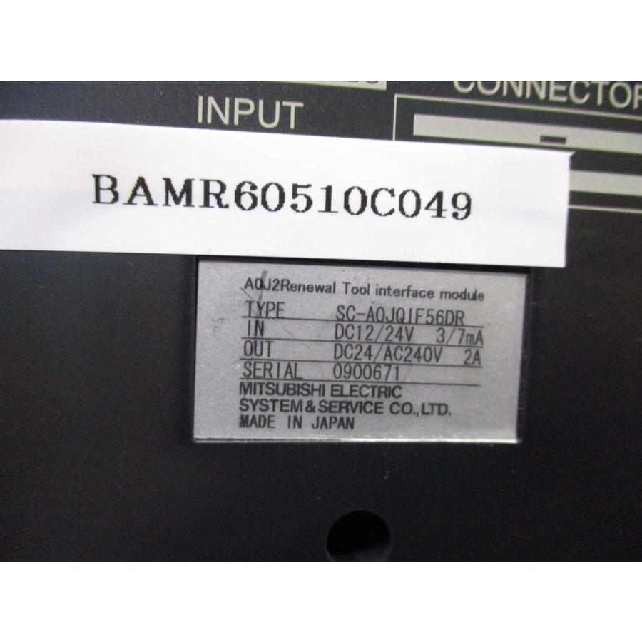 中古 MITSUBISHI A0J2RENEWAL TOOL INTERFACE MODULE SC 中古 MITSUBISHI A0J2RENEWAL TOOL INTERFACE MODULE SC