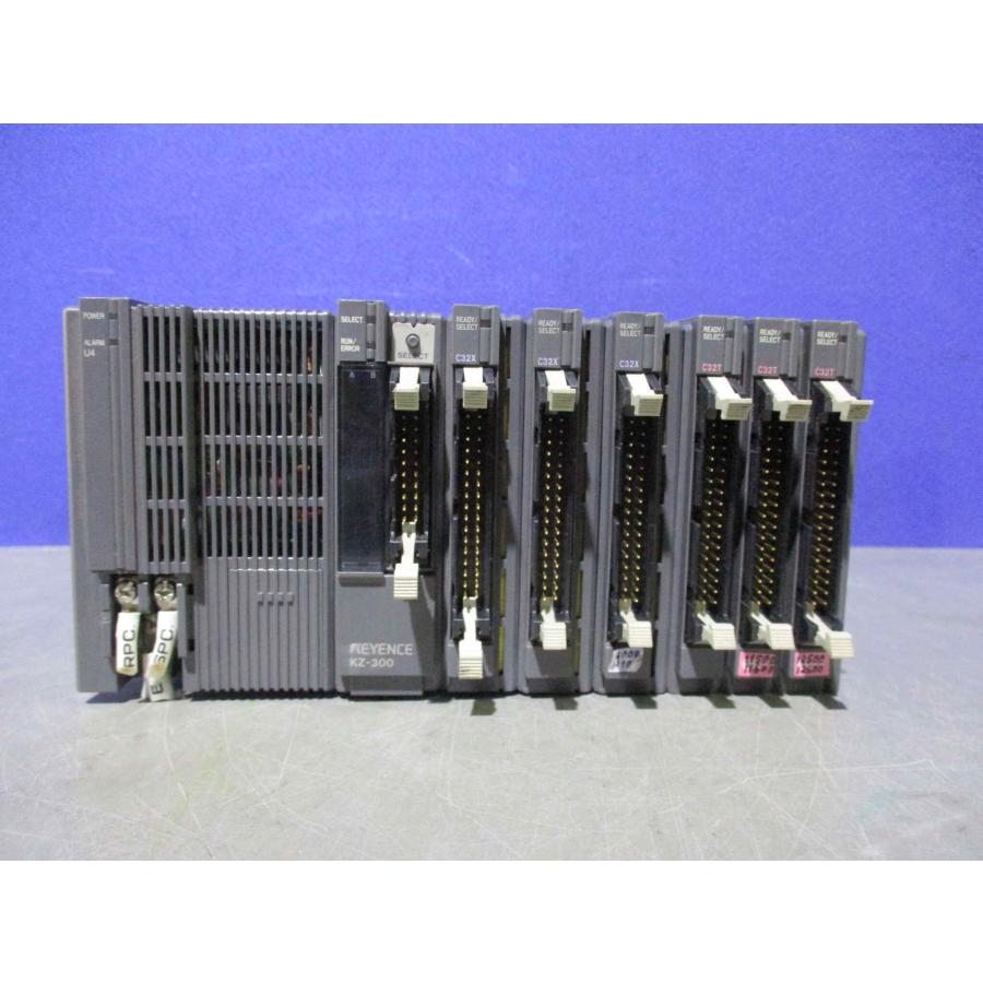 中古 KEYENCE KZ-300/C32X*3/C32T*3 (BAMR60521D197) : growdetrading