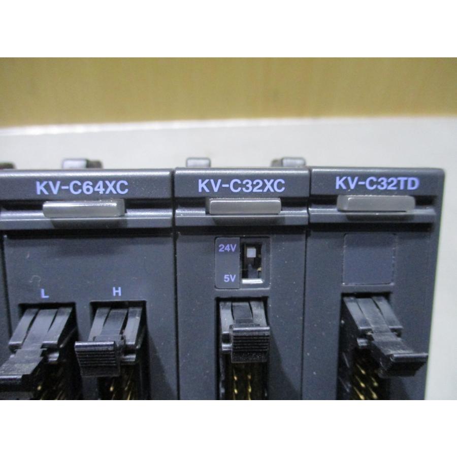 中古 KEYENCE KV-EB1R/KV-C32XC/KV-C32TD/KV-C64XC/KV-C32TD/KV-C64XC