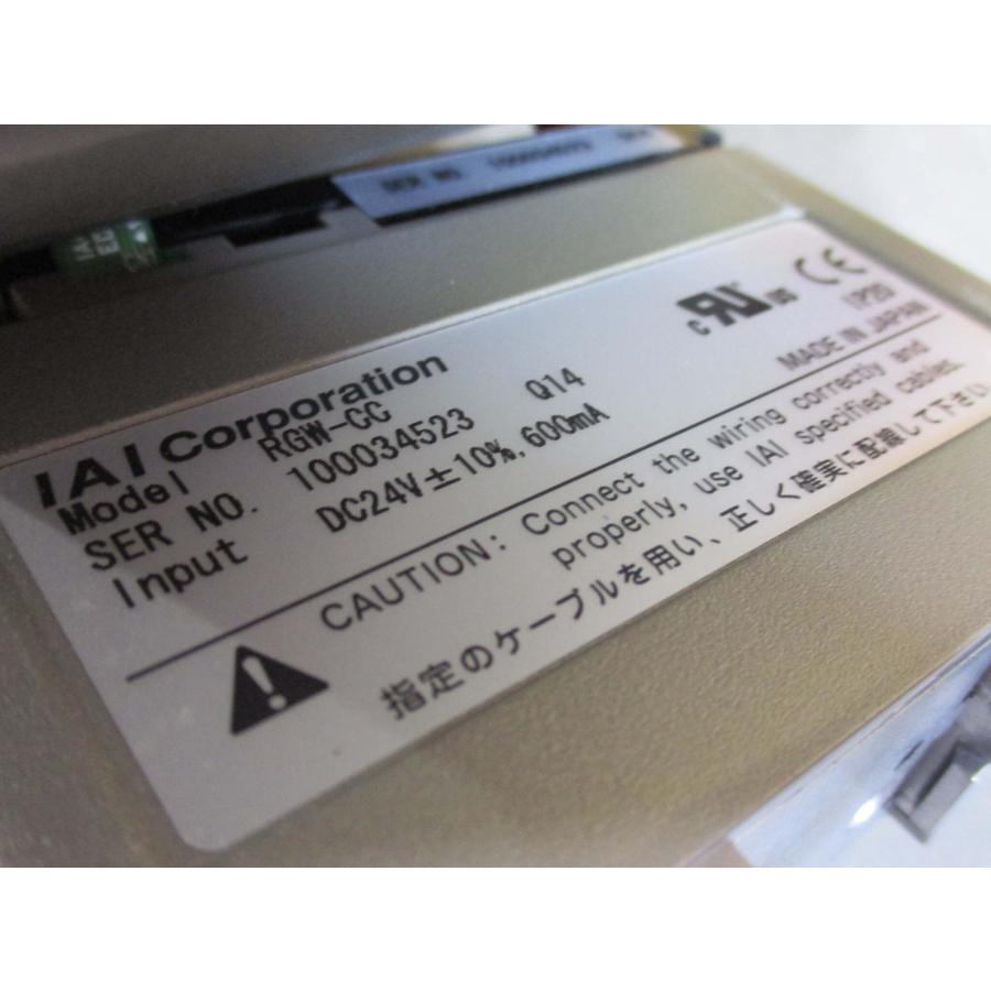 中古 IAI CORPORATION REXT 拡張ユニット / RGW-CC (BANR51028C049) : growdetrading ...
