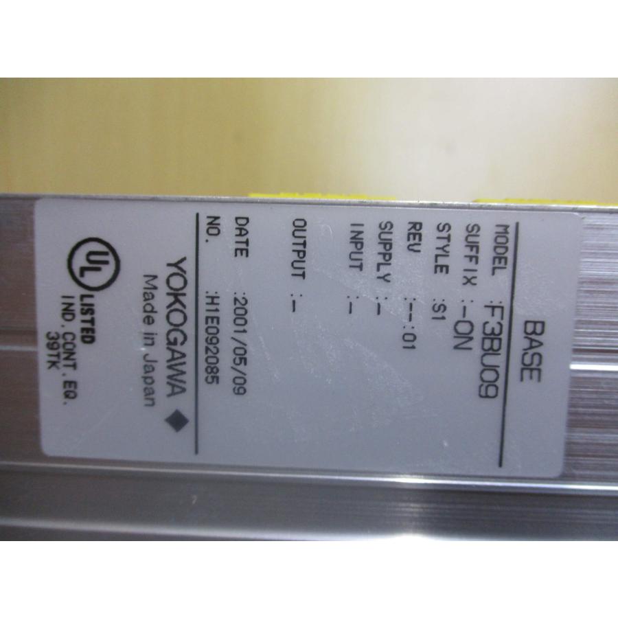 中古 YOKOGAWA PU20-0N/SP28-3N/ADD4-0N/XD64-3F x2/BASE F3BU09/LP02-0N (BANR51221D032)｜growdetradingltd｜05