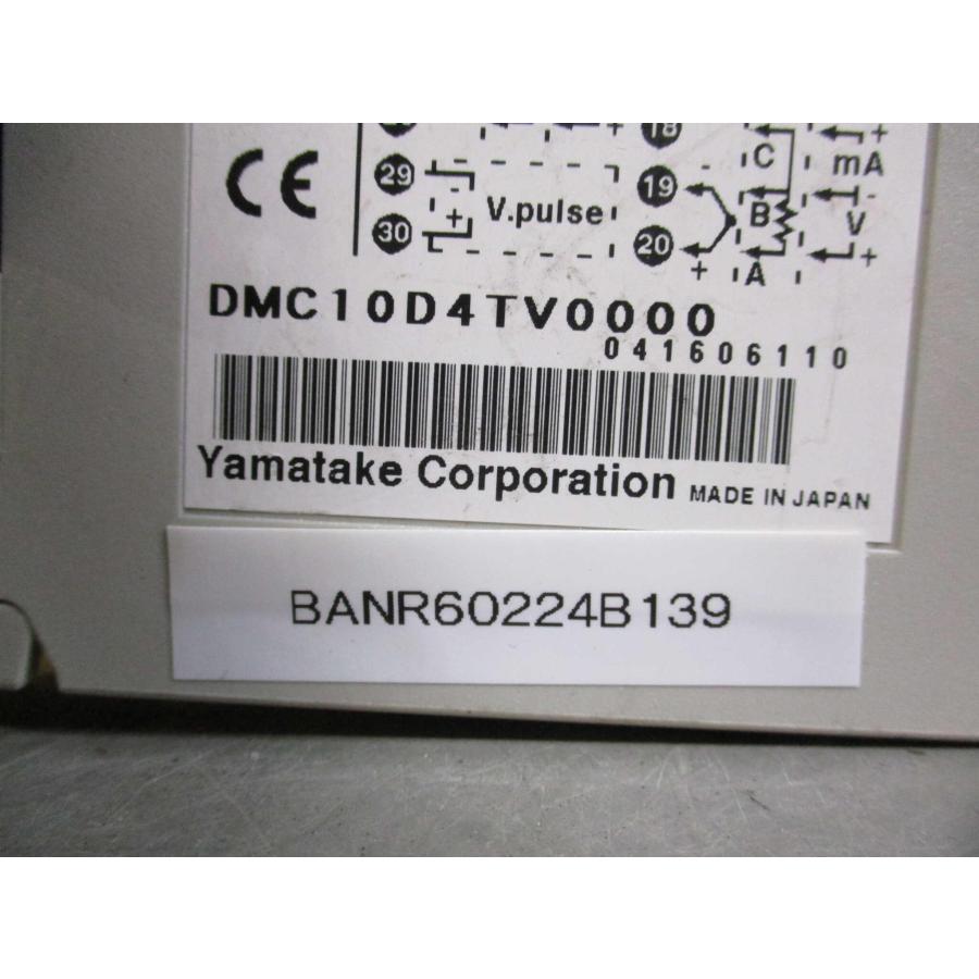 中古 YAMATAKE DMC10D4TV0000 Controller (BANR60224B139 中古 YAMATAKE DMC10D4TV0000 Controller (BANR60224B139
