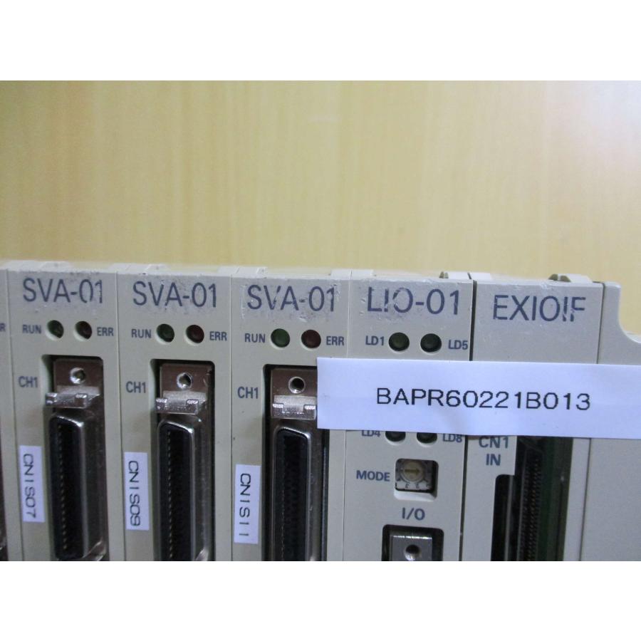 中古Yaskawa MP2200 MBU-01/CPU-02/SVA-01*6/LIO-01/EXIOIF 中古Yaskawa MP2200 MBU-01/CPU-02/SVA-01*6/LIO-01/EXIOIF