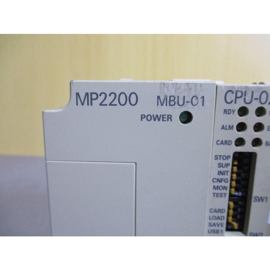 中古Yaskawa MP2200 MBU-01/CPU-02/SVA-01*6/LIO-01/EXIOIF 中古Yaskawa MP2200 MBU-01/CPU-02/SVA-01*6/LIO-01/EXIOIF