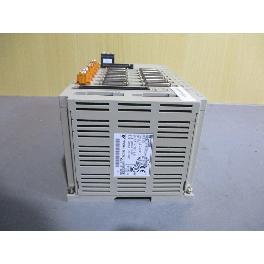 中古Yaskawa MP2200 MBU-01/CPU-02/SVA-01*6/LIO-01/EXIOIF 中古Yaskawa MP2200 MBU-01/CPU-02/SVA-01*6/LIO-01/EXIOIF