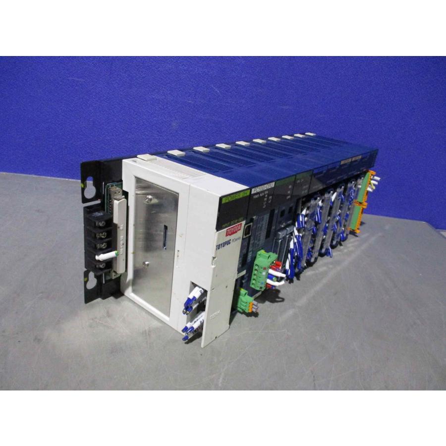 中古 JTEKT スロットベース THR-2766/POWER 2H/PC10G-CPU/DLNK-M2/SC10