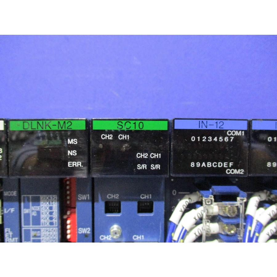中古 JTEKT スロットベース THR-2766/POWER 2H/PC10G-CPU/DLNK-M2/SC10