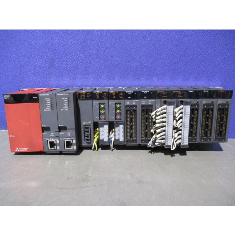 中古 MITSUBISHI Q312DB/Q64PN/Q06UDVCPU/Q06UDPVCPU/QJ71GP21-SX