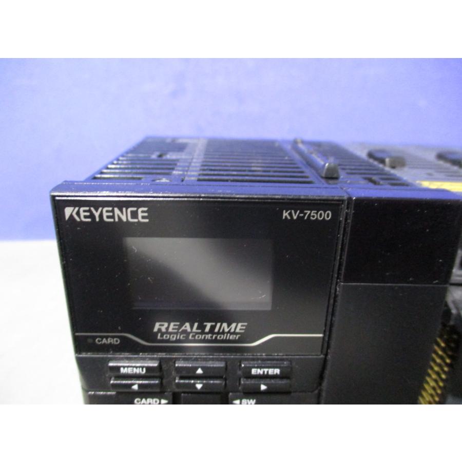 中古 KEYENCE KV-7500 /KV-C16XTD/KV-C32XC/KV-C32XTD/KV-C32XTD