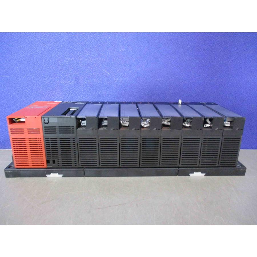 中古 MITSUBISHI A1S61PN/A1SHCPU/A1SX40*2/A1SY10*2/A1S68AD/A1S64AD/A1S68DAI/A1SX48Y18(BAQR60803B007)