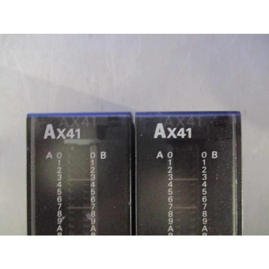 中古 MITSUBISHI AX41 DC入力ユニット 2個(BAQR60806C040) : growdetrading Yahoo ...