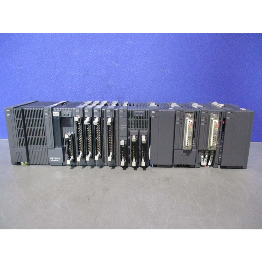 KEYENCE KZシリーズ中古品多数！ 中古 KEYENCE KZ-C32X*2/KZ-C32T*2/KZ-A500/KZ-U4/KZ-AN6/KZ-L10*2/KZ