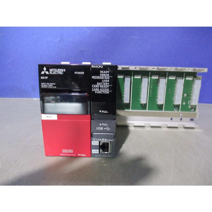 中古 MITSUBISHI R61P/R04CPU/R35B(BAQR60823B015 中古 MITSUBISHI R61P/R04CPU/R35B(BAQR60823B015