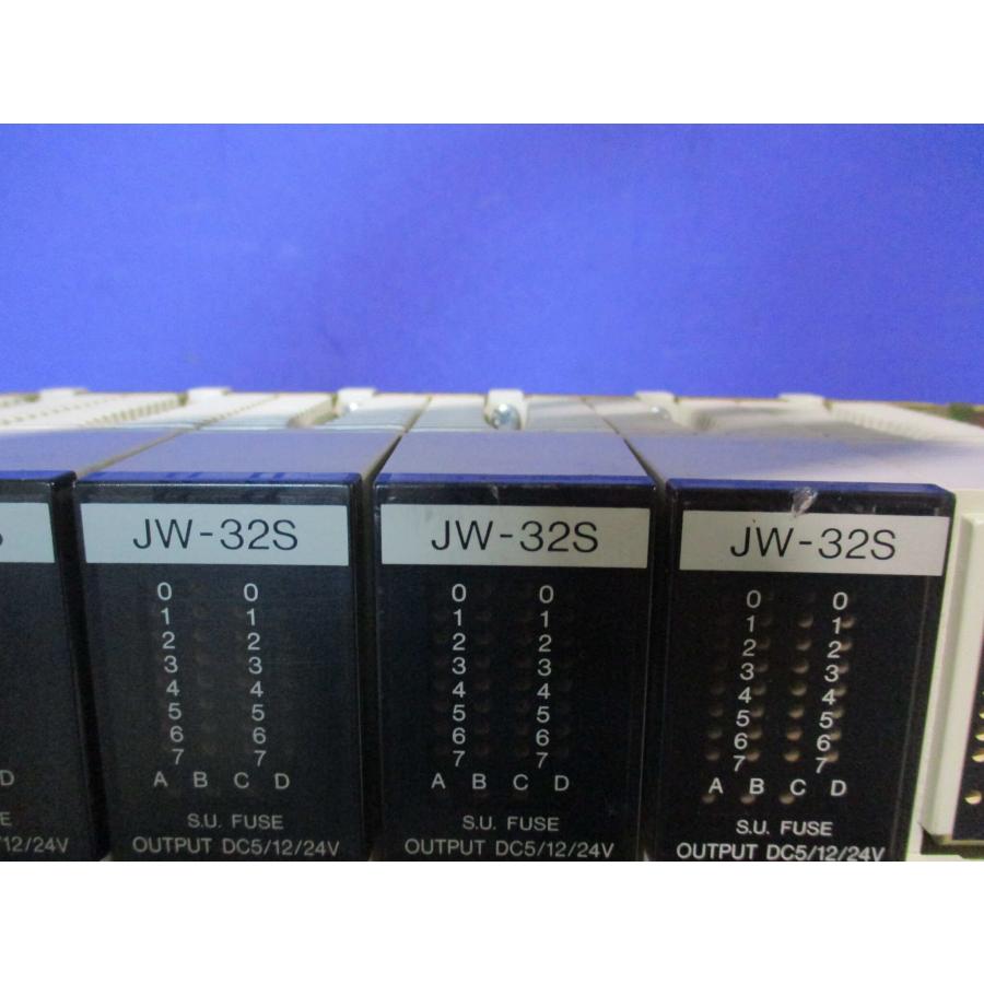 中古 SHARP JW-1PU/JW-32S*4 / JW-8BU (BAQR60905B032