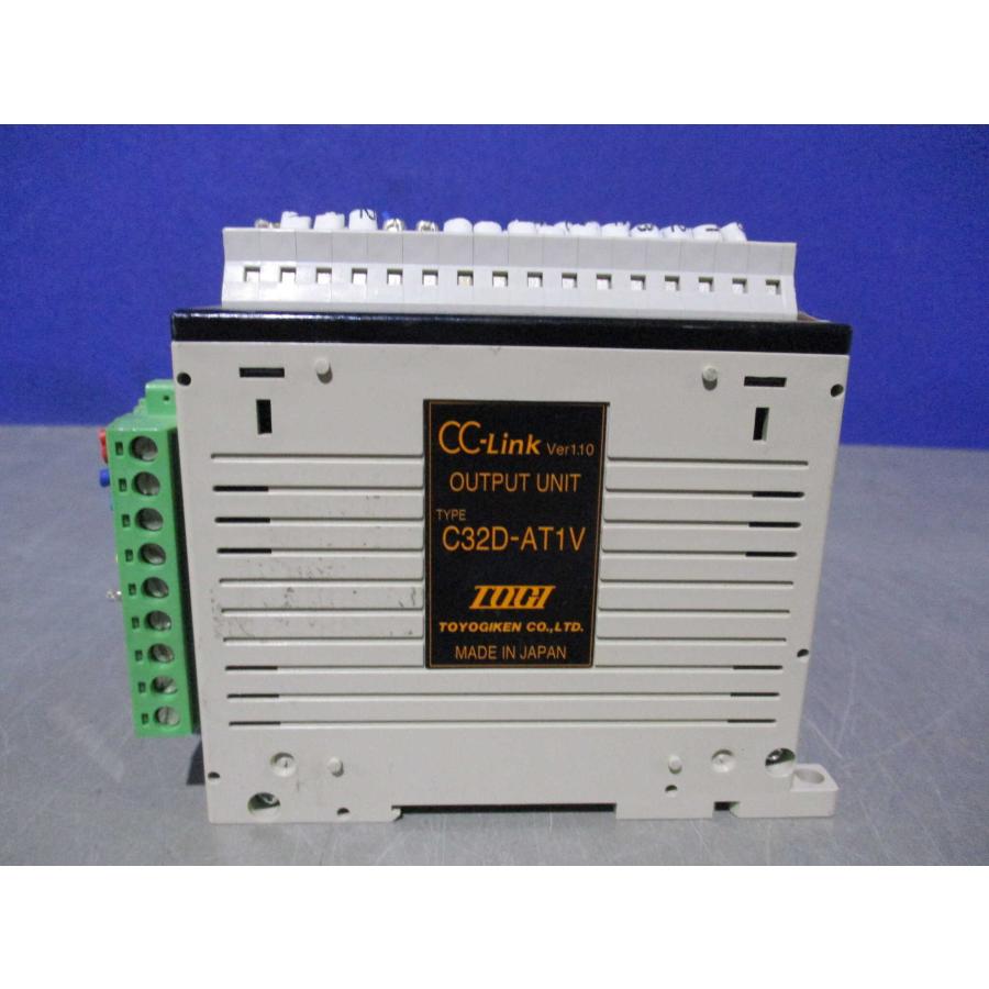 中古TOGI CC-LINK OUTPUT UNIT C32D-AT1V(BAQR60909B053) : growdetrading ...