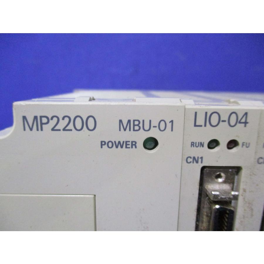 中古Yaskawa MP2200 MBU-01/JEPMC-BU2200/LIO-04/218IF-01 中古Yaskawa MP2200 MBU-01/JEPMC-BU2200/LIO-04/218IF-01