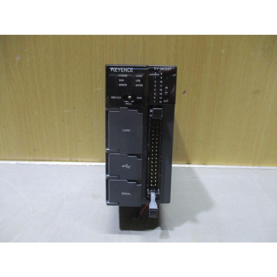 ☆新品送料無料☆2025年製造品 KV-NC32T KEYENCE 動作保証 新品