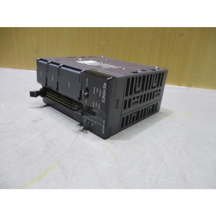 中古 KEYENCE モジュール KV-NC32T プログラマブル コントローラ