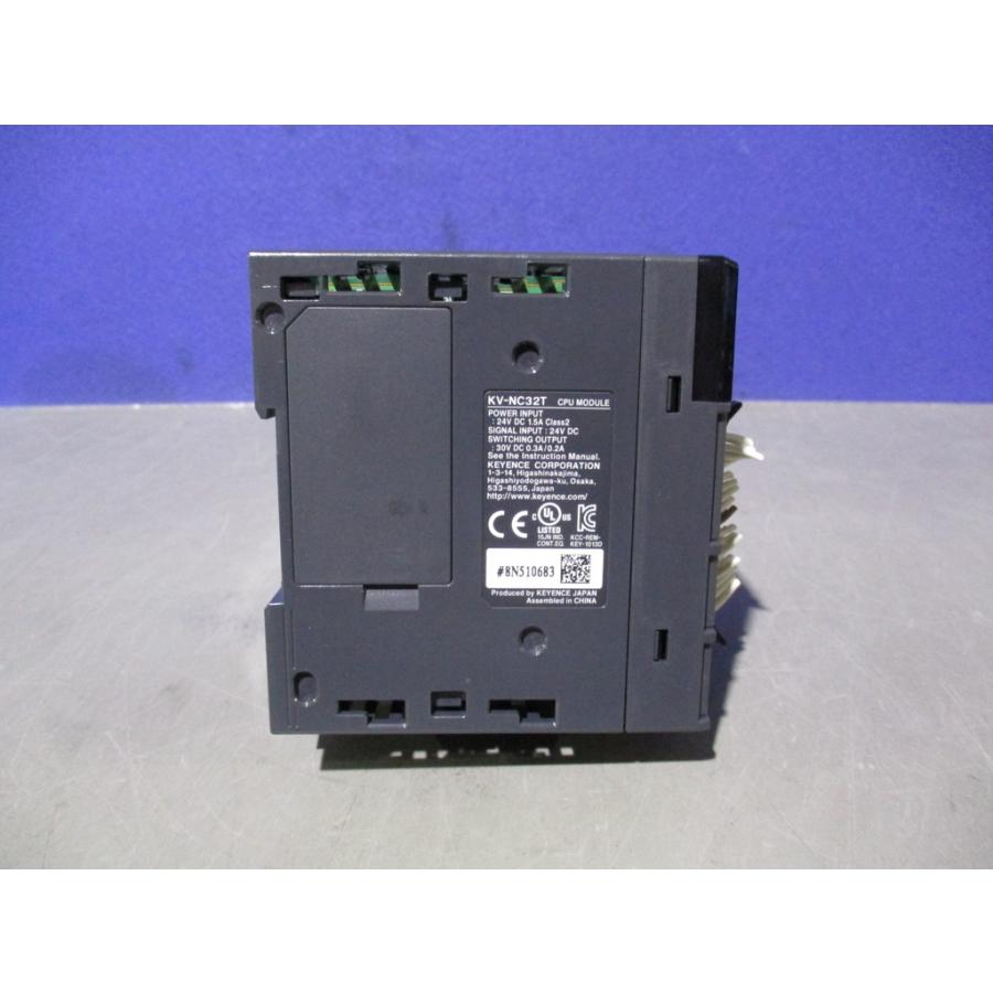 中古 KEYENCE KV-NC32T/KV-NC16EXT/KV-NC16ET (BAQR80105C156
