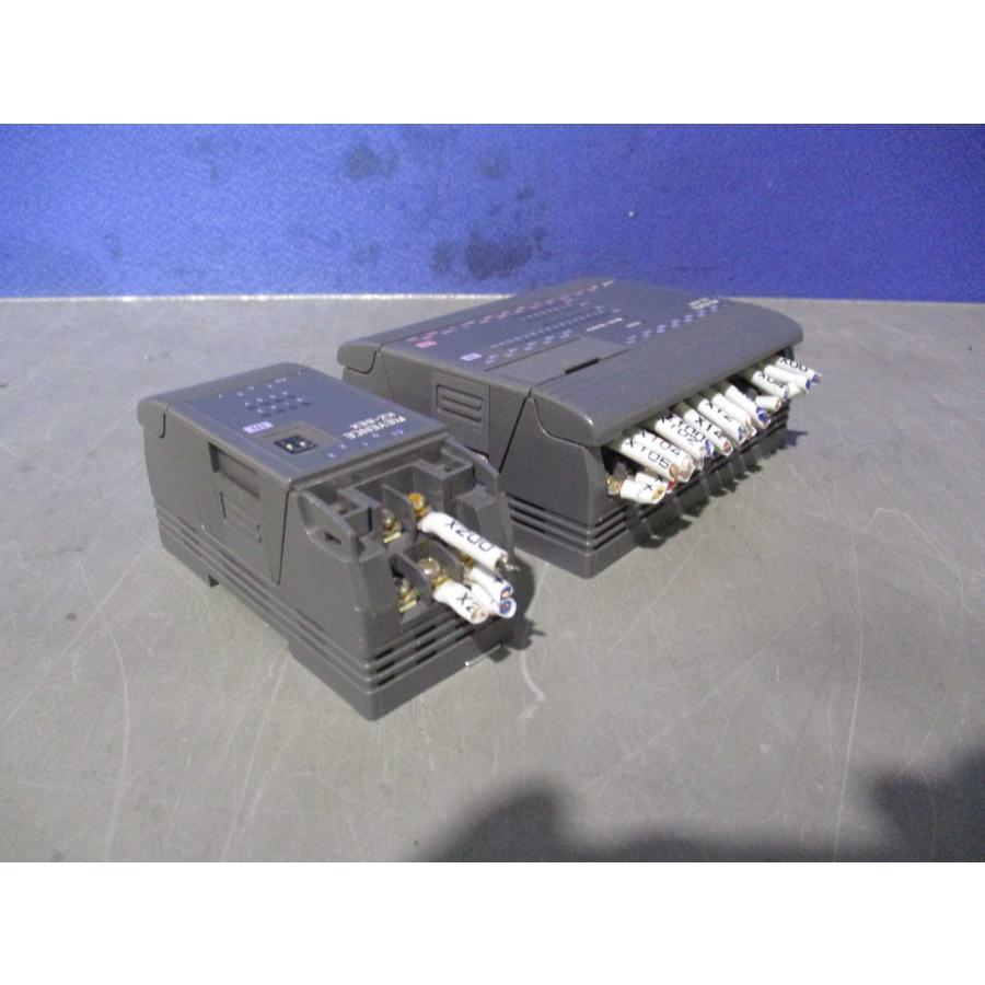 中古 KEYENCE KZ-8EX/KZ-40R 超小型パッケージタイプPLC
