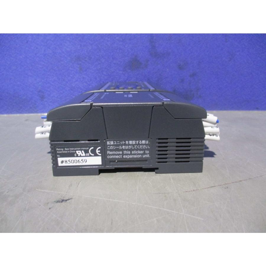 中古 KEYENCE 表示機能内蔵PLC KV-40DT/KV-E16T (BARR60930B065